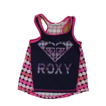 Walmart Pre-Owned Roxy Girls Navy | Pink Athletic Top size: 3T (Good) offer