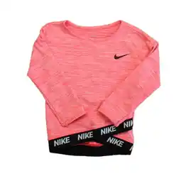 Walmart Pre-owned: Nike Girls Pink Athletic Top size: 2T (Good) offer