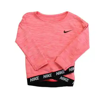 Walmart Pre-owned: Nike Girls Pink Athletic Top size: 2T (Good) offer