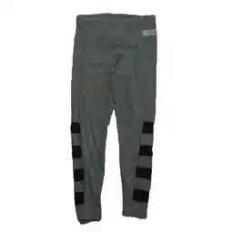 Walmart Pre-Owned Justice Girls Gray | Black Athletic Pants size: 8 Years (Good) offer