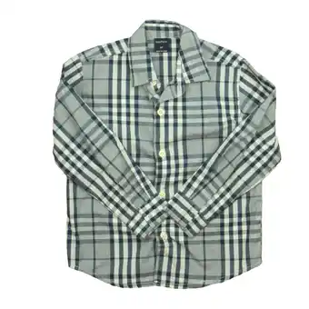 Walmart Pre-owned: Nautica Boys Navy | White Button Down Long Sleeve size: 3T (Excellent) offer