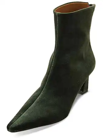 Walmart Reike Nen Womens Zipper Slip On Ankle Boots offer