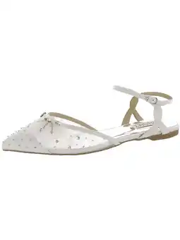 Walmart Badgley Mischka Womens Karine Ankle Strap Dressy offer