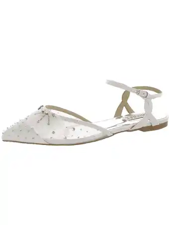 Walmart Badgley Mischka Womens Karine Ankle Strap Dressy offer