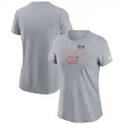 Walmart Women's Nike Gray San Francisco 49ers Super Bowl LVIII Local Essential T-Shirt offer