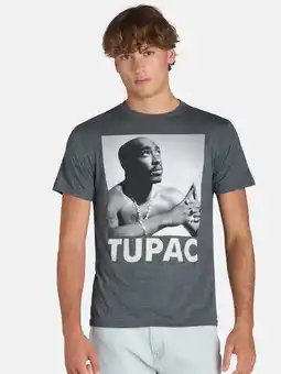 Walmart Tupac Men's & Big Men's Graphic Tee with Short Sleeves, Sizes S-3XL offer