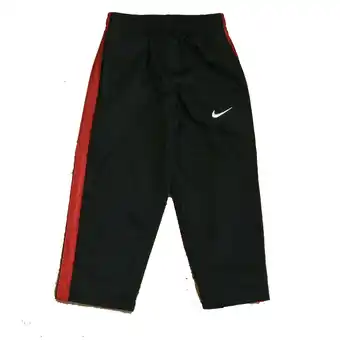 Walmart Pre-Owned Nike Boys Black | Red Athletic Pants size: 2T (Good) offer