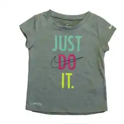 Walmart Pre-Owned Nike Boys Gray Athletic Top size: 4T (Good) offer