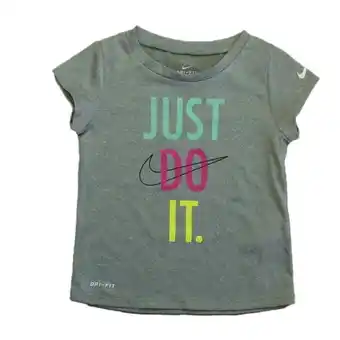 Walmart Pre-Owned Nike Boys Gray Athletic Top size: 4T (Good) offer