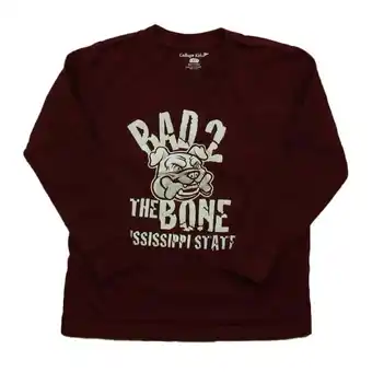 Walmart Pre-owned: College Kids Boys Burgundy Mississippi State Long Sleeve T-Shirt size: 4T (Good) offer