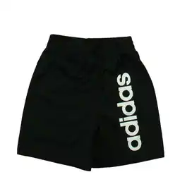 Walmart Pre-Owned Adidas Boys Black | White Athletic Shorts size: 2T (Good) offer