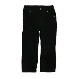 Walmart Pre-Owned Gymboree Boys Black Corduroy Pants size: 2T (Good) offer