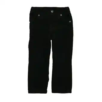 Walmart Pre-Owned Gymboree Boys Black Corduroy Pants size: 2T (Good) offer