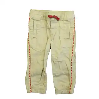 Walmart Pre-owned: Rockets Of Awesome Girls Tan | Red Pants size: 2T (Excellent) offer