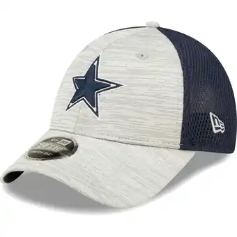 Walmart Men's New Era Gray/Navy Dallas Cowboys Active 9FORTY Adjustable Snapback Hat offer