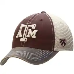 Walmart Texas A&M Aggies Top of the World Offroad Trucker Adjustable Hat - Maroon offer