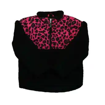 Walmart Pre-owned: Rockets Of Awesome Girls Black | Pink Fleece size: 8 Years (Good) offer