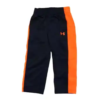 Walmart Pre-owned: Under Armour Boys Navy | Orange Athletic Pants size: 2T (Good) offer