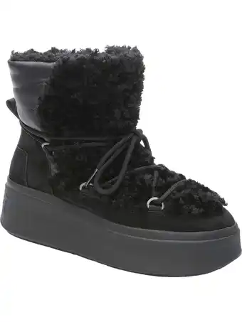 Walmart ASH Womens AS Moboo Lace Up Platform Ankle Boots offer