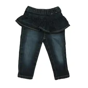 Walmart Pre-owned: Gymboree Girls Blue Jeans size: 6-12 Months (Good) offer