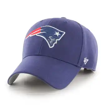 Walmart Men's '47 Navy New England Patriots MVP Adjustable Hat offer