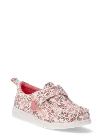 Walmart Wonder Nation Toddler Girls Moc Toe Shoes offer