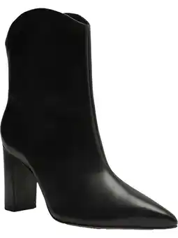 Walmart Arezzo Womens ELLIE Leather Pointed toe Ankle Boots offer