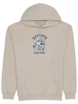 Walmart Snoopy Explore Men's & Big Men's Graphic Hooded Sweatshirt with Long Sleeves, Sizes S-3XL offer