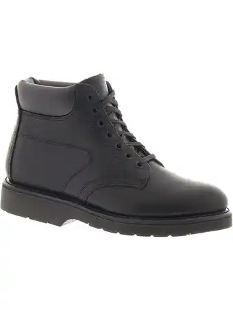 Walmart Work America Mens Responder II Leather Oil Resistant Work Boots offer