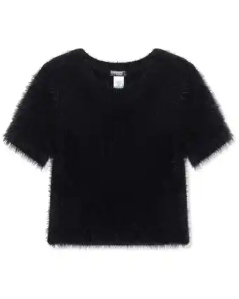 Walmart Truce girls Sweater, S (7-8), Black offer