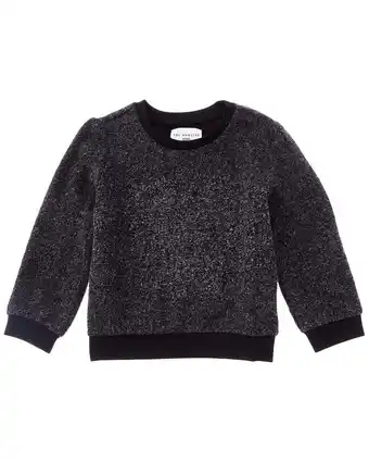 Walmart Sol Angeles girls Brushed Boucle Pullover, 6 offer