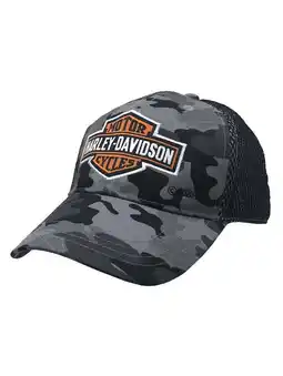 Walmart Harley-Davidson Little Boys' B&S Camo Print Toddler Mesh Baseball Cap 7270929, Harley Davidson offer