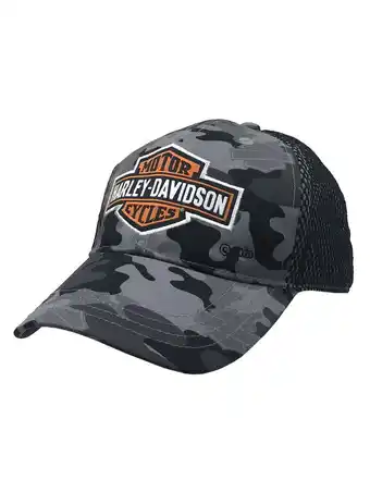 Walmart Harley-Davidson Little Boys' B&S Camo Print Toddler Mesh Baseball Cap 7270929, Harley Davidson offer