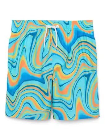 Walmart Ocean Gear Boys Swim Trunks, Sizes 4-18 offer