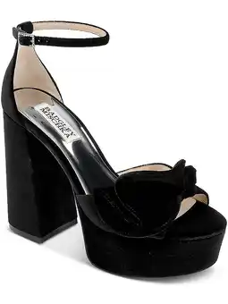 Walmart Badgley Mischka Womens Platform Stiletto Ankle Strap offer