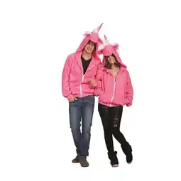 Walmart Diva Unicorn Hoodie Adult Large, Pink offer