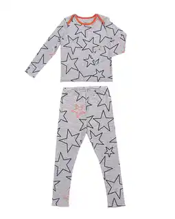 Walmart Egg girls Tegan Set, XS (18-24m), Grey offer