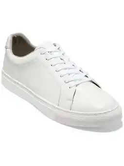 Walmart Cole Haan Mens Grand Series Jensen Sneaker Leather Casual and Fashion Sneakers offer