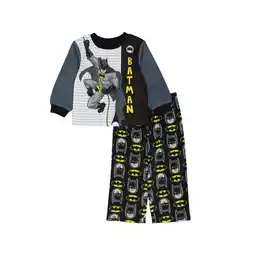 Walmart Batman 2-Piece Toddler Boys' Pajama Set - Size 2T offer