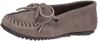 Walmart Minnetonka Women's Kilty Hardsole Moccasin offer