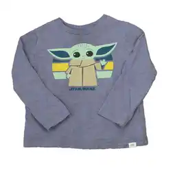 Walmart Pre-Owned Gap Boys Purple Yoda Long Sleeve T-Shirt size: 2T (Good) offer