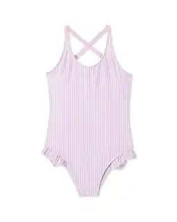 Walmart Classic Prep girls Kai Open Back One-Piece, XL offer