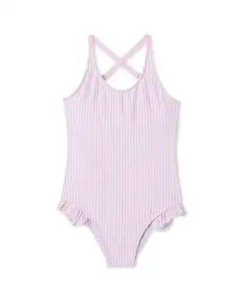 Walmart Classic Prep girls Kai Open Back One-Piece, XL offer