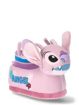 Walmart Lilo and Stitch Toddler Girls Slippers offer