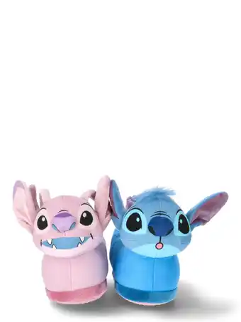 Walmart Lilo and Stitch Toddler Girls Slippers offer