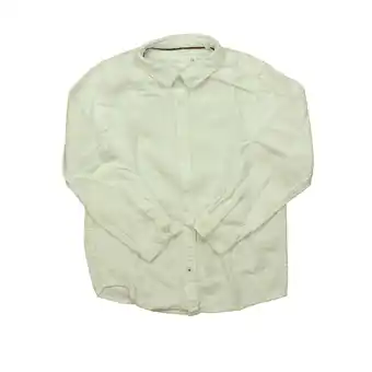 Walmart Pre-Owned Zara Boys White Button Down Long Sleeve size: 4-5T (Good) offer