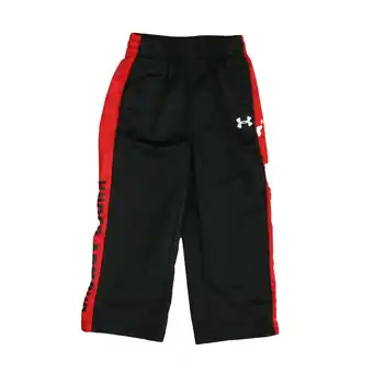 Walmart Pre-Owned Under Armour Boys Black | Red Athletic Pants size: 2T (Good) offer