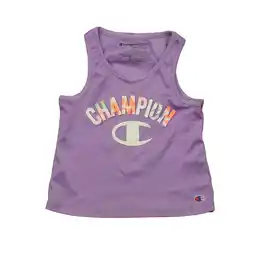 Walmart Pre-owned: Champion Girls Purple Athletic Top size: 2T (Good) offer