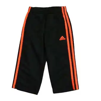 Walmart Pre-Owned Adidas Boys Black | Orange Athletic Pants size: 2T (Good) offer