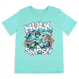 Walmart Marvel Boys' Hulk Krunch Crash Smash Collectible Graphic T-Shirt offer